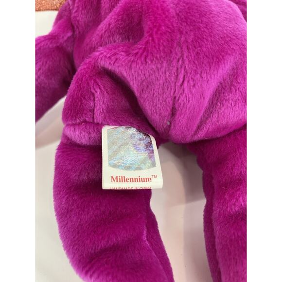 Ty Beanie Babies Bundle (2pcs) Millennium And Ty 2K Bears - Picture 12 of 16